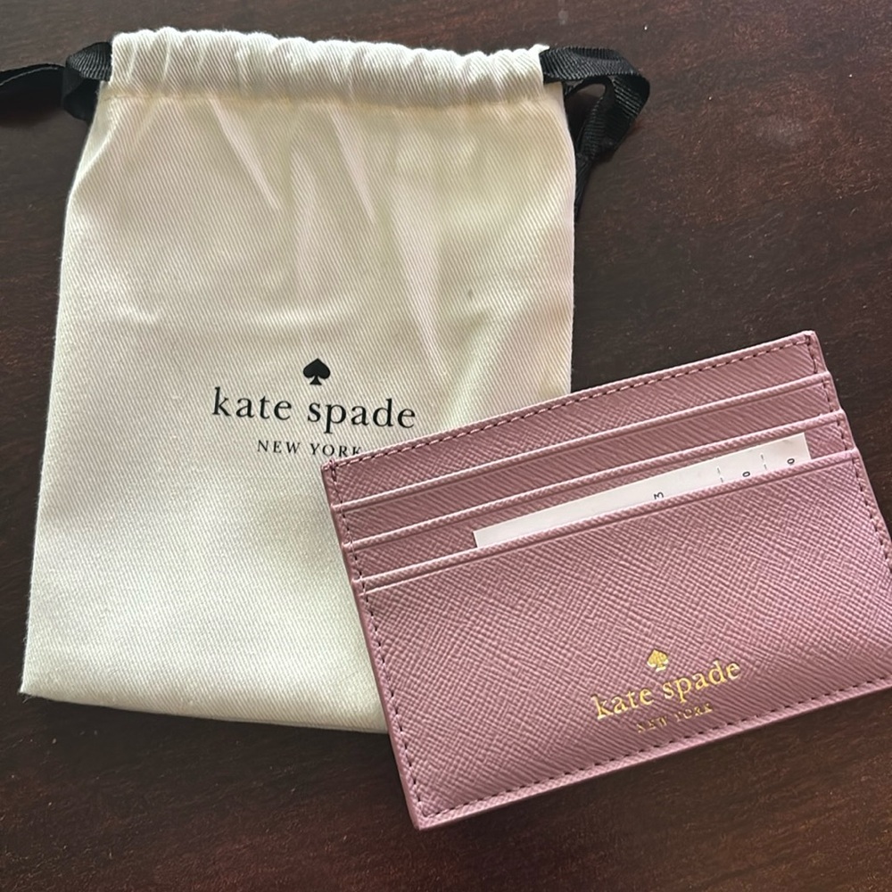 NWT Kate Spade Card Holder